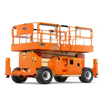 Scissor Lifts Diesel: JLG - 4394RT