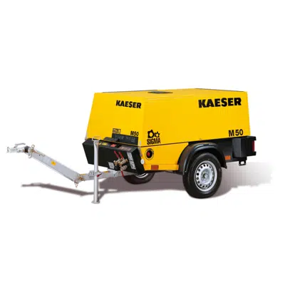 Immagine per Compressors Diesel: KAESER - M50