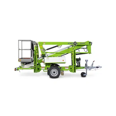 Image for Boomlifts Trailer Mounted : NIFTY - 120TET