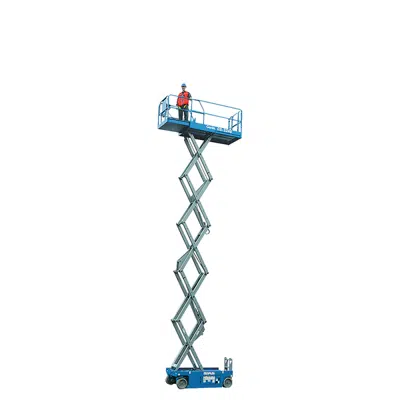 Image for Scissor Lifts Electric: GENIE - GS3246 E-DRIVE