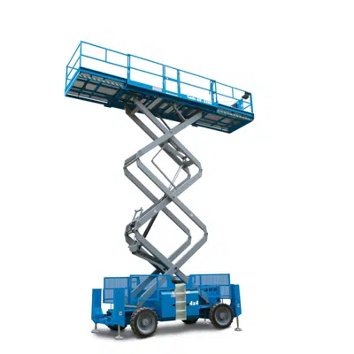 Scissor Lifts Diesel: GENIE - GS4390RT