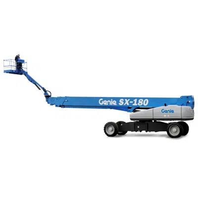 รูปภาพสำหรับ Boomlifts Telescopic: GENIE - SX180