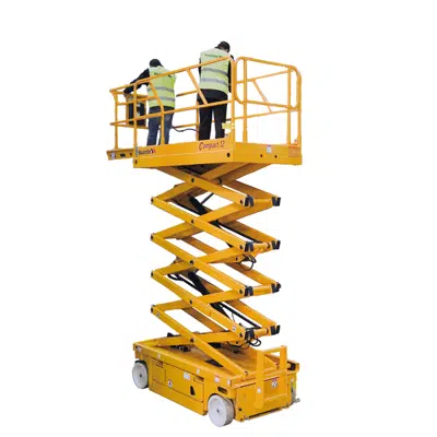 Image for Scissor Lifts Electric: HAULOTTE - COMPACT12