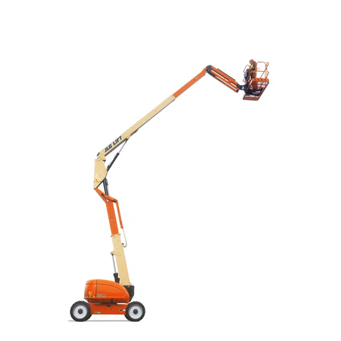 Boomlifts Articulated Diesel: JLG - 600AJ