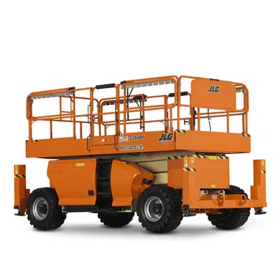 Scissor Lifts Diesel: JLG - 3394RT