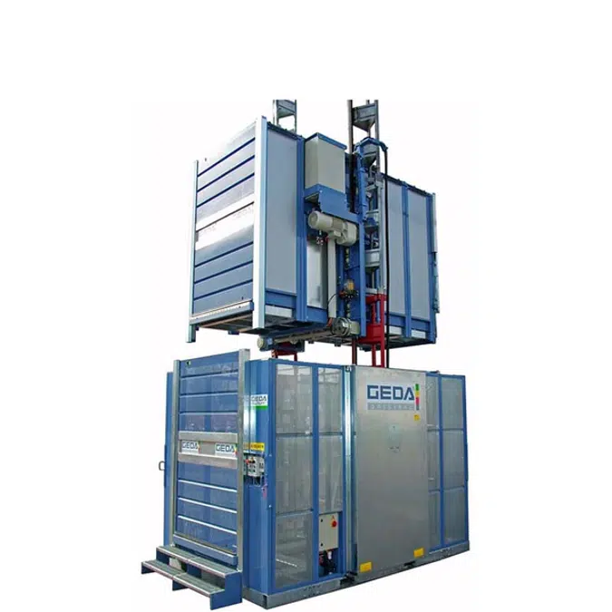 Buidling Hoists: GEDA - MULTILIFT P18