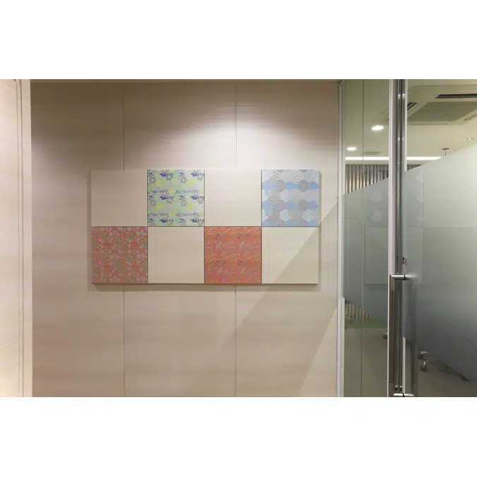 Sound Absorbing Panels "SOUNDMILD" SHIKI NATSU [ 四季　夏 ]