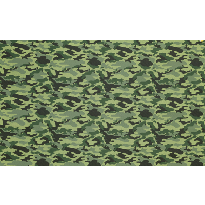 Image for Fabric with Camouflage design [ camouflage ]_Green