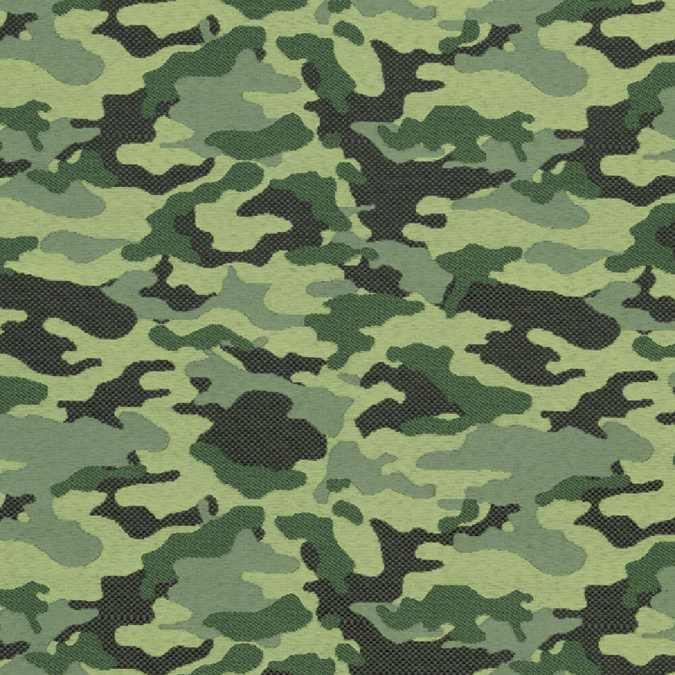 Fabric with Camouflage design [ camouflage ]_Green