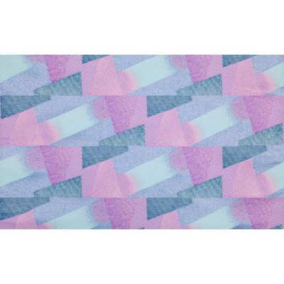รูปภาพสำหรับ Fabric with Japanese Neon image [ Matilda_parttern ]_Blue