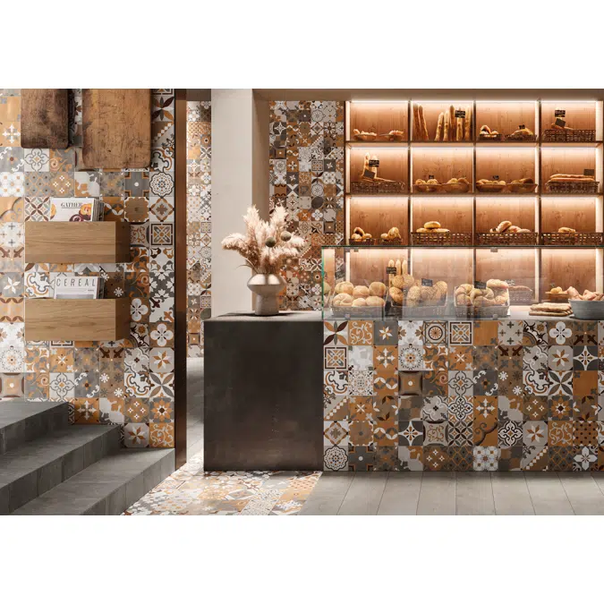 DECO WORLD FLORENTINE - Porcelain Tiles