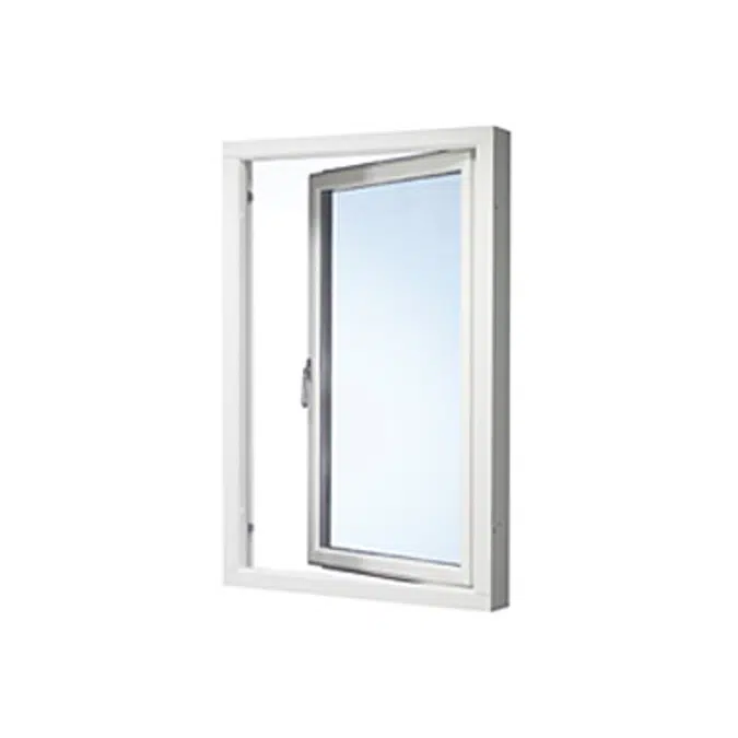 Bim Objects - Free Download! Sidehung Window Single Sash 