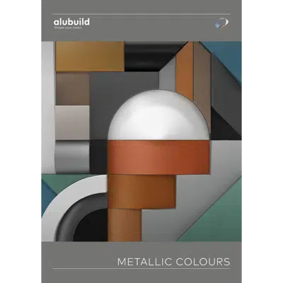 Image for Metallic colours collection | Colour chart