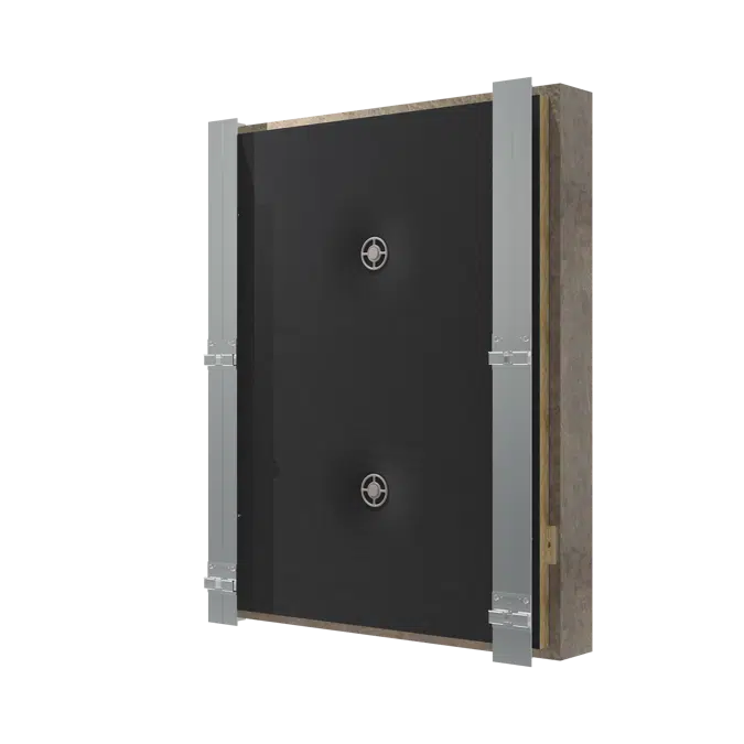 BB-T-SZ | Concealed fixing assembly cassette system for ventilated façades
