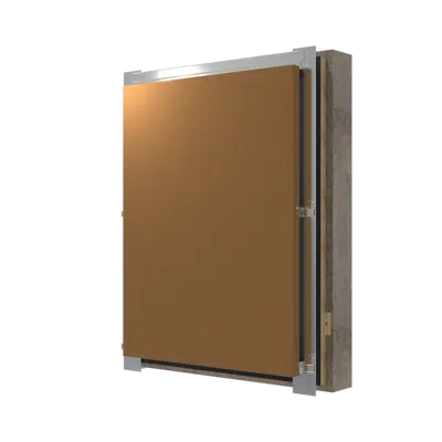 Image for BB-T-SZ | Concealed fixing assembly cassette system for ventilated façades