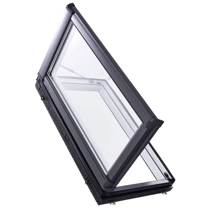 Designo R3 exit roof window PVC