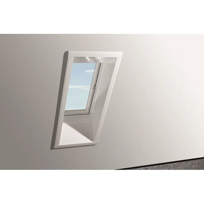 Designo R3 exit roof window PVC