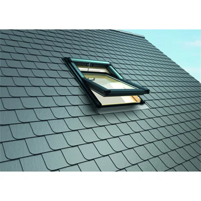 RotoQ Tronic centre-pivot roof window Q4 E_ wood