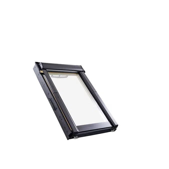 RotoQ Tronic centre-pivot roof window Q4 E_ wood