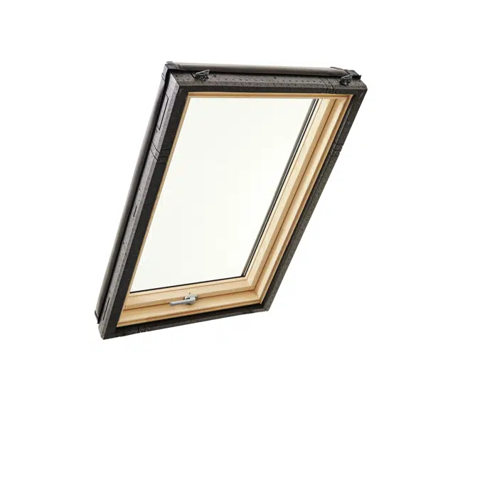 Designo R4 centre-pivot roof window wood