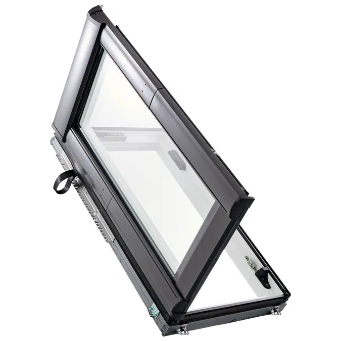 Designo R8 exit roof window PVC