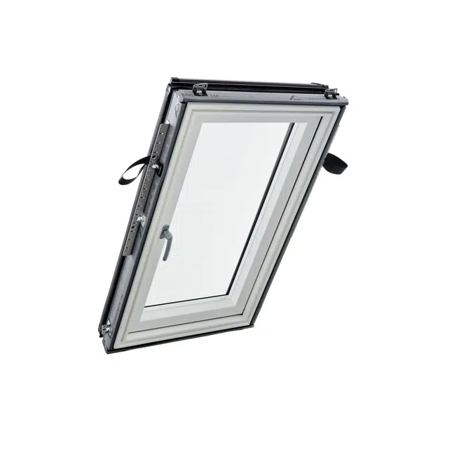 Designo R8 exit roof window PVC