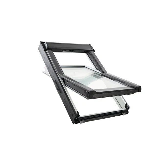 RotoQ centre-pivot roof window Q4 PVC