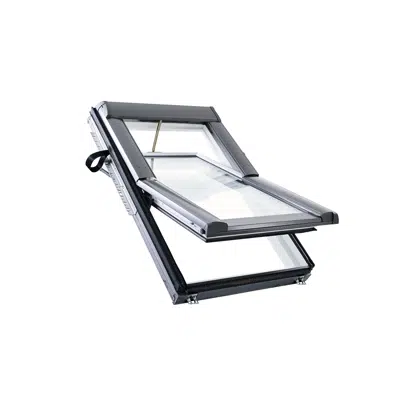 画像 Designo R6 Tronic centre-pivot roof window PVC