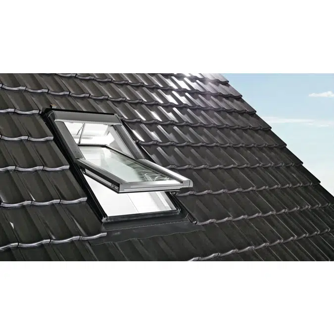 Designo R6 Tronic centre-pivot roof window PVC