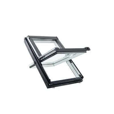 Designo R4 centre-pivot roof window PVC 이미지