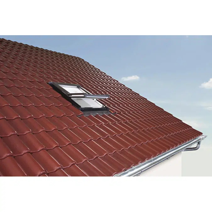 Designo R4 centre-pivot roof window PVC