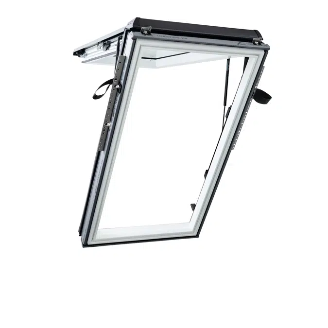 Designo R8 top-hung and side-hung emergency escape PVC