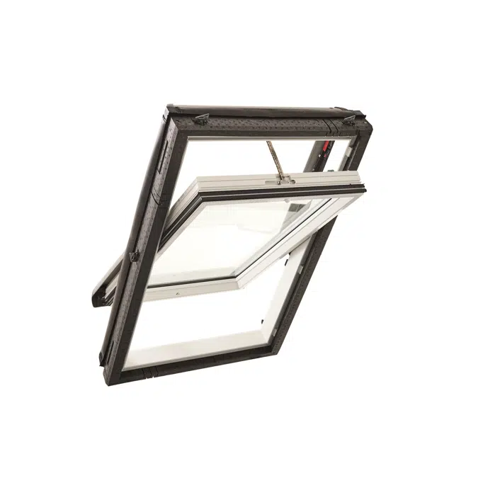 Designo R4 Tronic centre-pivot roof window PVC