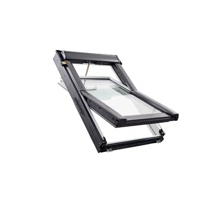 imagem para RotoQ Tronic centre-pivot roof window Q4 E_ PVC