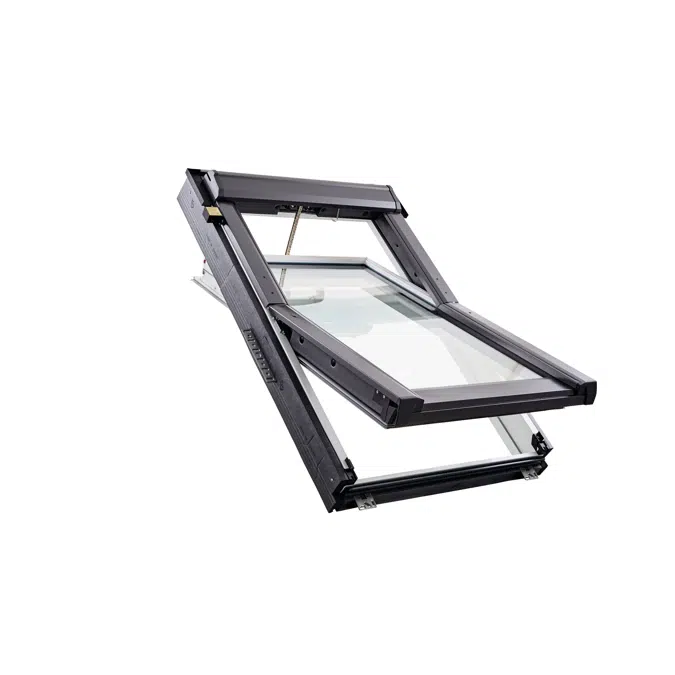 RotoQ Tronic centre-pivot roof window Q4 E_ PVC