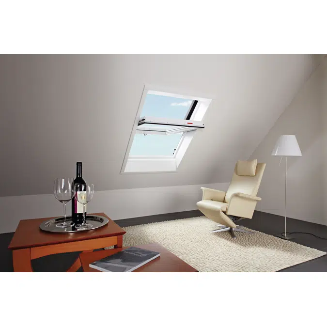 Designo R6 centre-pivot roof window PVC