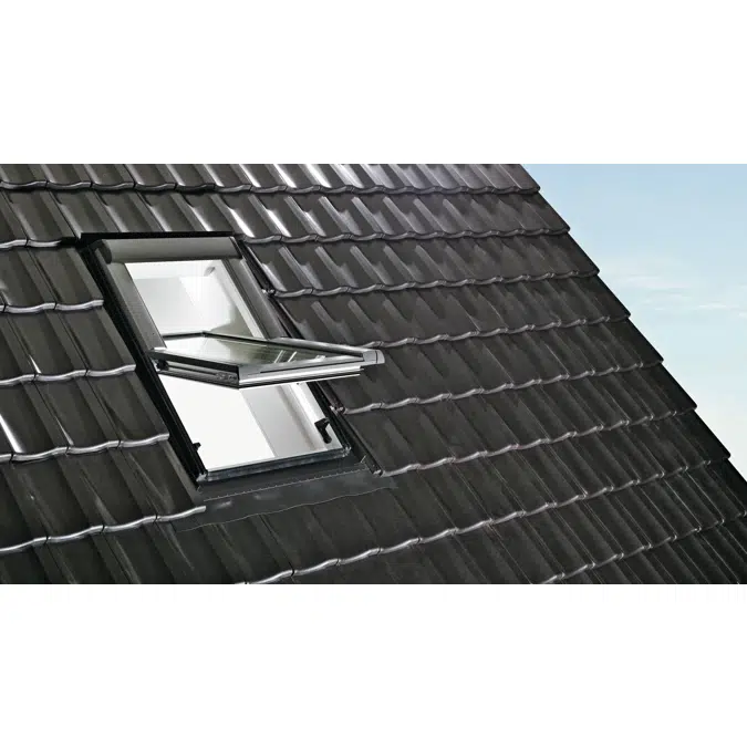 Designo R6 centre-pivot roof window PVC