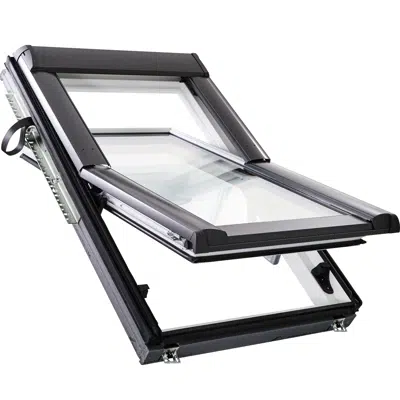 billede til Designo R6 centre-pivot roof window PVC