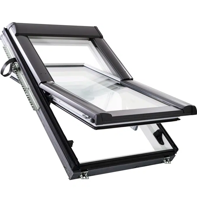 Designo R6 centre-pivot roof window PVC