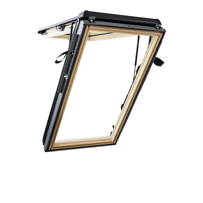 Designo R8 top-hung and side-hung emergency escape wood