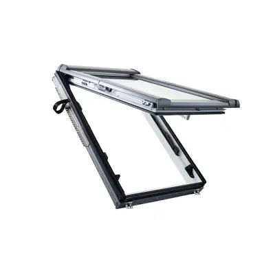 Designo R8 top-hung/pivot roof window PVC图像