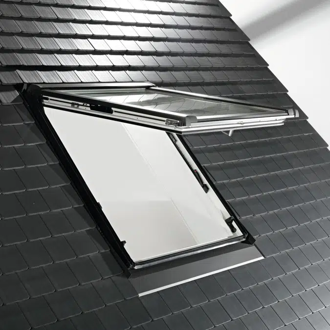 Designo R8 top-hung/pivot roof window PVC