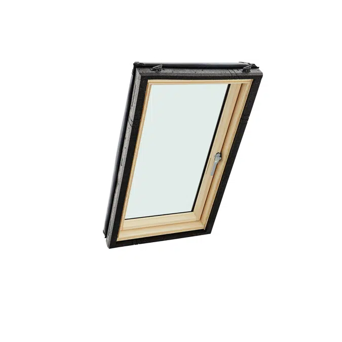 Designo R3 exit roof window wood