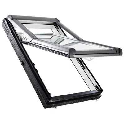 Image for Designo R7 top-third pivot roof window PVC