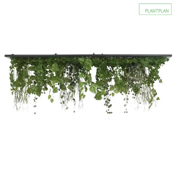 Replica Foliage Ceiling Raft - 1500mm x 750mm