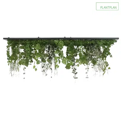 Image pour Replica Foliage Ceiling Raft - 1500mm x 750mm