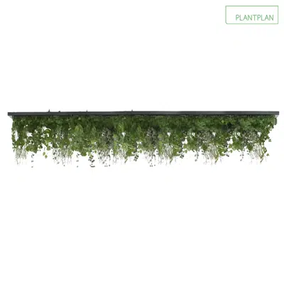 Image pour Replica Foliage Ceiling Raft - 3000mm x 1500mm