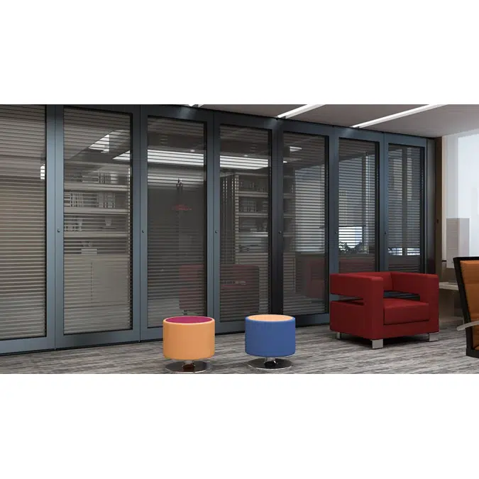 Panglass AutoTranslucent Movable Wall