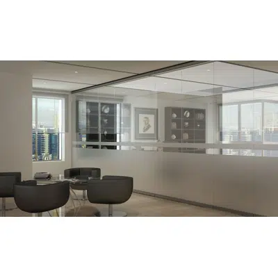 kép a termékről - Panglass Basic Translucent Movable Wall