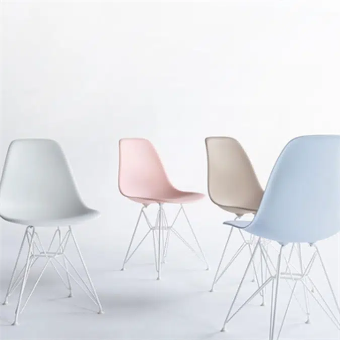 Eames Molded Plastic Chairs